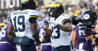 Zvada's 31-yard field goal as time expires lifts No. 18 Michigan over Northwestern 24