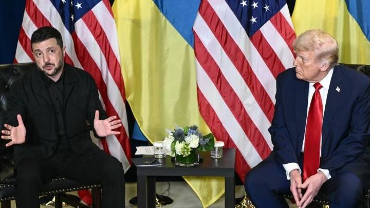 Ucrania habría aceptado el plan de paz de Trump y esperan la definición de Rusia