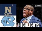 Navy Midshipmen vs. North Carolina Tar Heels 