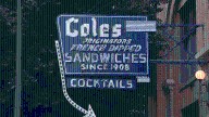 Once set to close this summer, Cole’s French Dip will now remain open