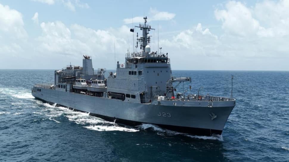 Indian Navy To Commission 'Ikshak', Charting A New Course In Indigenous Hydrographic Excellence