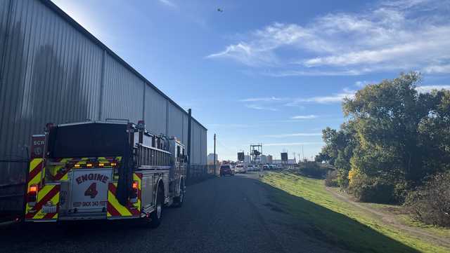 Man pulled from water at Sutter's Landing, officials say