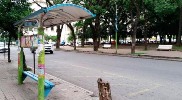 Paro de colectivos hoy hasta las 17 y mañana durante todo el día