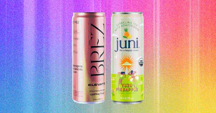 We Tasted 24 Adaptogen Drinks With a Trained Sommelier
