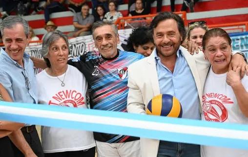El Plan Meta sigue avanzando: Sáenz inauguró refacciones en el Complejo Deportivo de Metán