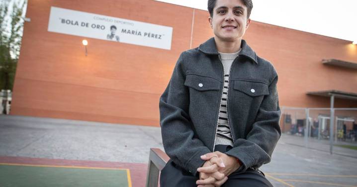 María Pérez: “Cuando me retire quiero que me recuerden por ser buena persona y transmitir grandes valores”