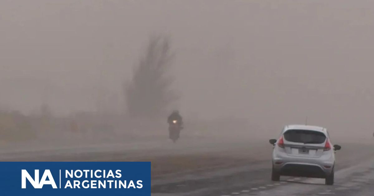 Alerta meteorológica hoy por viento fuerte en cuatro provincias: las recomendaciones