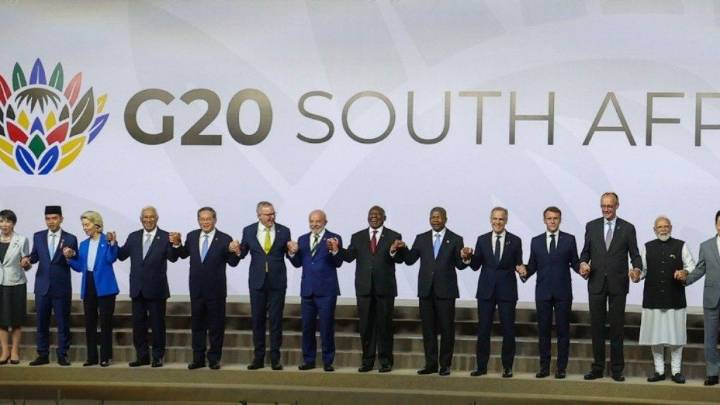 Afuera del mundo: Argentina no acompañó el texto final del G20 en Sudáfrica