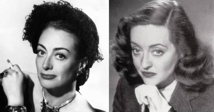 Joan Crawford & Bette Davis' Feud Was A Showbiz Myth