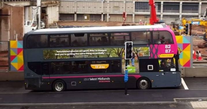 Five new National Express West Midlands bus routes to start running on Sunday