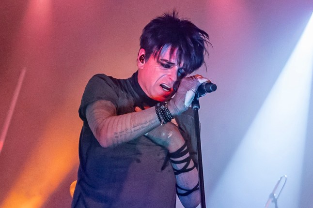 ‘Shell-shocked’ Gary Numan reveals devastating reason for breaking down on stage