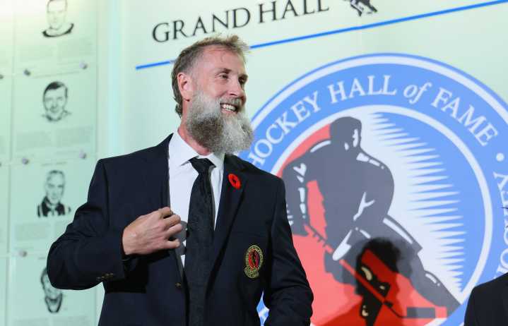 Joe Thornton enters Hockey Hall of Fame with fond memories of Soo Greyhounds