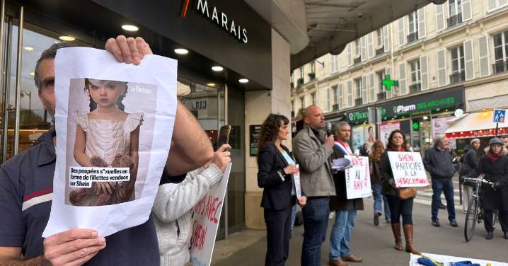 Shein bans sale of 'childlike' sex dolls