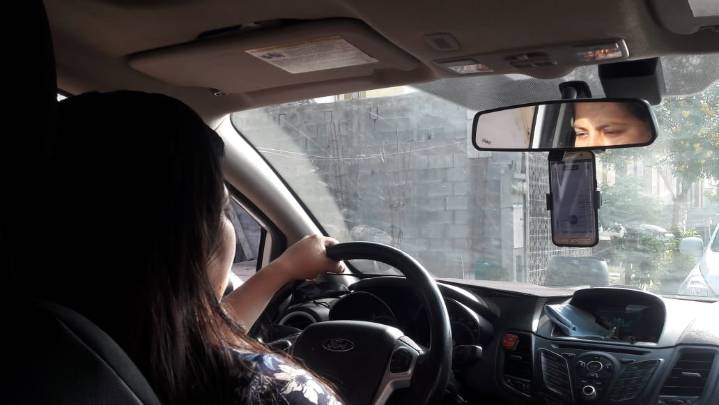 Piso parejo para apps y taxis