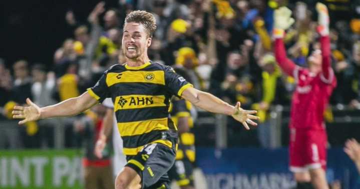 Robbie Mertz looking to make more hometown history for the Pittsburgh Riverhounds