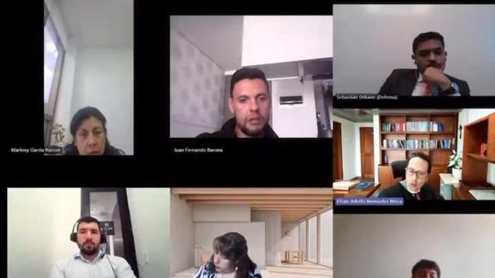 Tribunal de Bogotá confirma condena contra el periodista Juan Fernando Barona por violenta agresión a su expareja