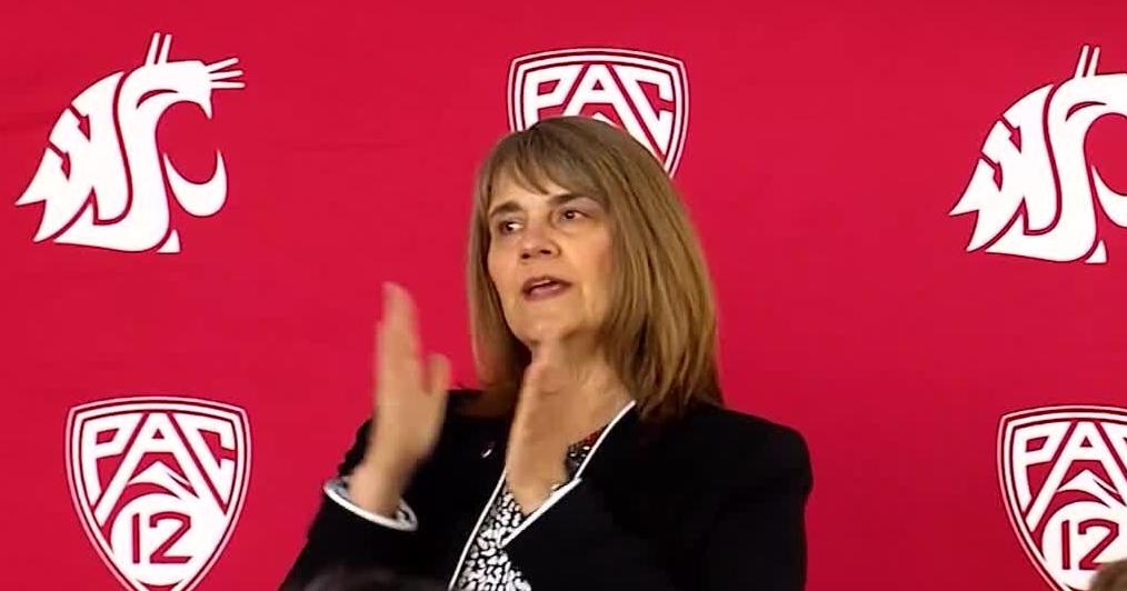 Anne McCoy steps down as Washington State's athletic director