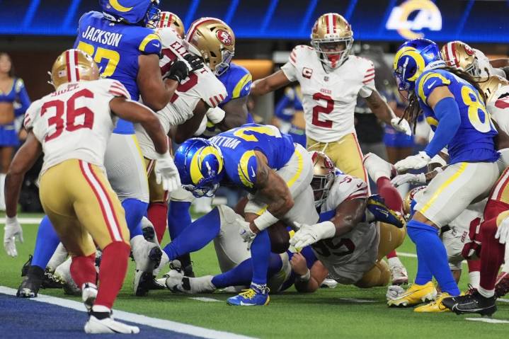 49ers’ 5 keys to beating Rams, sweeping NFC West rival