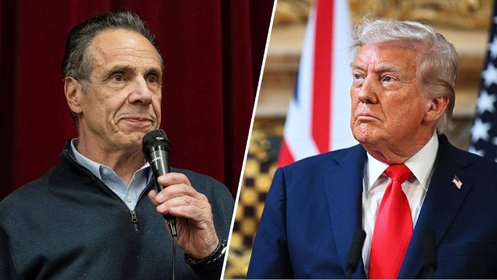 Donald Trump apoya a Andrew Cuomo en elección de alcaldía de NYC