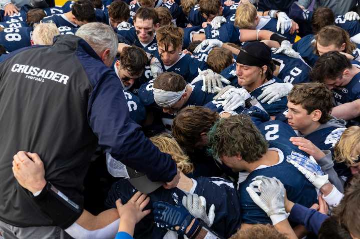Tight-knit Unity Christian ready for one more game together at football state final