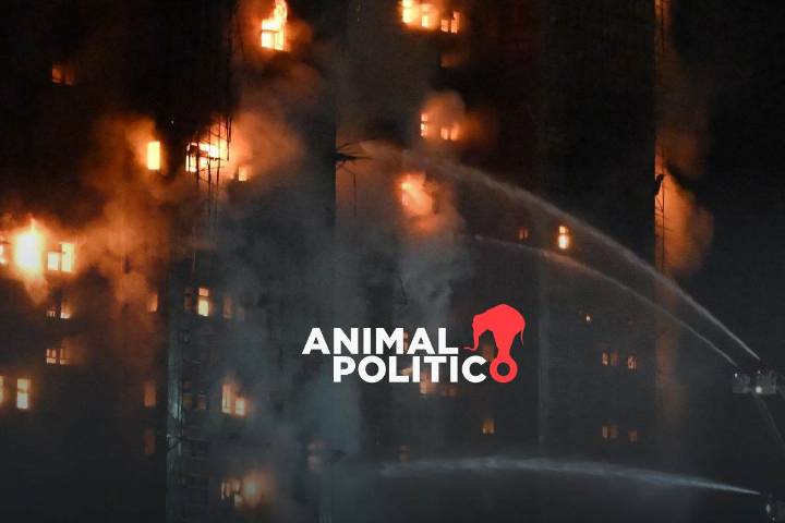 Incendio en complejo residencial de Hong Kong deja al menos 36 muertos; hay más de 200 desaparecidos