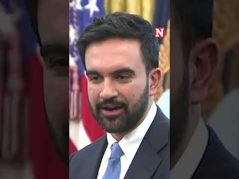 Mamdani Calls Trump Meeting ‘Productive’ And Centered On 'Affordability'