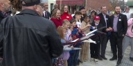 Buchanan hosts ribbon cutting celebration for completion of downtown project