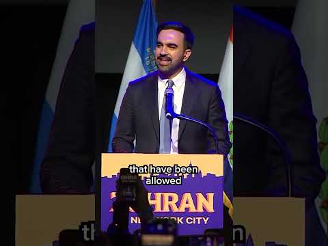 'We have toppled a political dynasty': Zohran Mamdani after winning NYC mayoral race