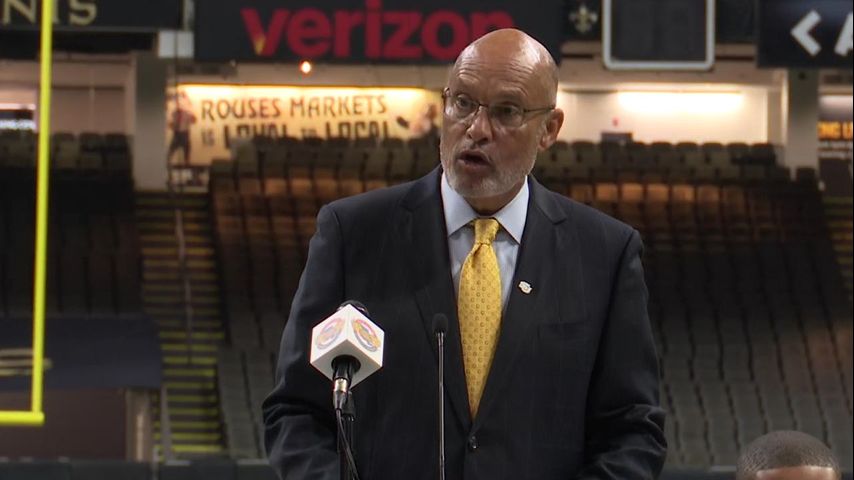 Southern president says board wanted to make change; panel OKs moving fired football coach to new post