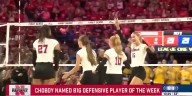 NREPORT: Three Nebraska volleyball players earn Big Ten weekly honors