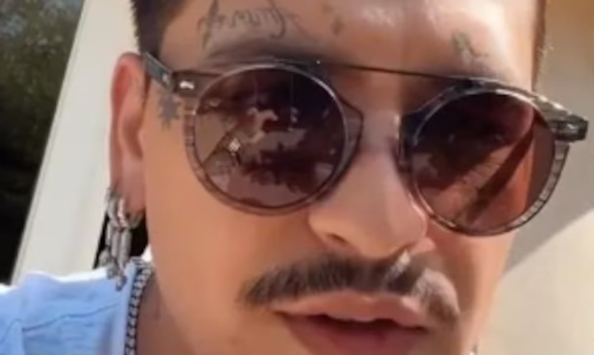 Christian Nodal critica políticas migratorias de Trump en concierto