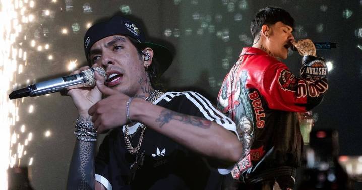 ‘Qué ridículo’: Natanael Cano critica sanción a Junior H por cantar corridos