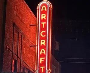 Historic Artcraft Theatre screens 'The Polar Express' Thanksgiving weekend