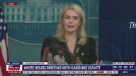 White House press briefing with Karoline Leavitt