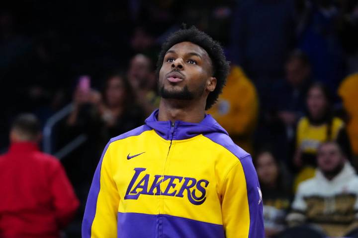 Bronny James Faces Ben Simmons Comparison After 0-Point Performance In Lakers–Bucks