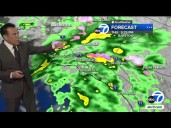 Rain returns to SoCal Thursday. Here's a timeline of the showers