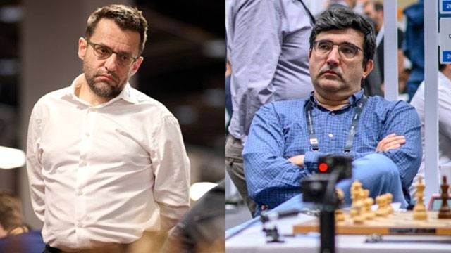 Aronian says Kramnik needs help, calls former mentor a ‘Different Vlad’