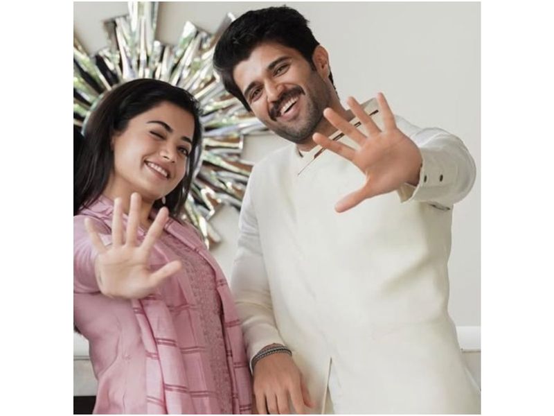 ‘I hope everyone has a Vijay Deverakonda in their lives’: Rashmika Mandanna’s adorable words of praise go viral