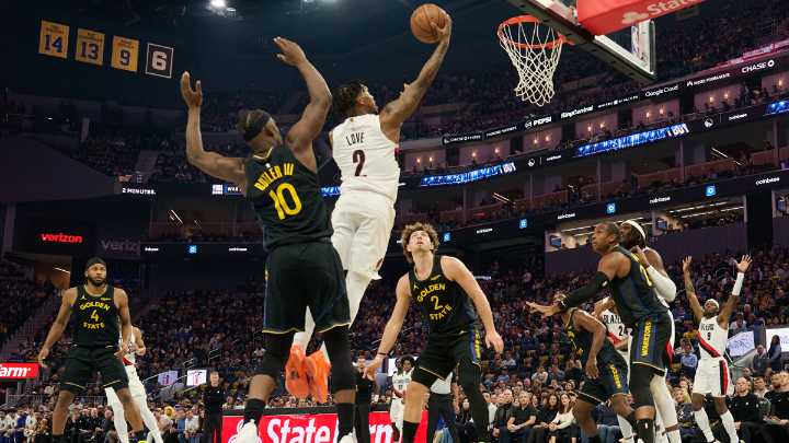 Warriors observations: Dubs stall in NBA Cup loss to Blazers