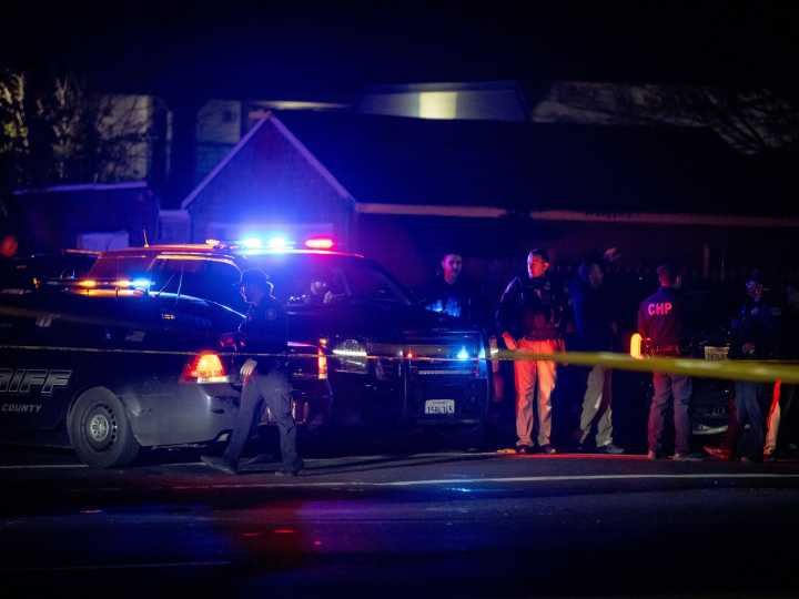 Four dead after 14 people shot at child’s birthday party in California