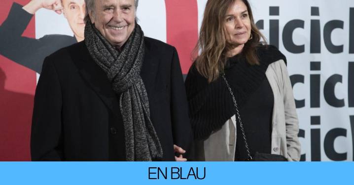 Candela Tiffón se tuvo que casar con Joan Manuel Serrat en secreto