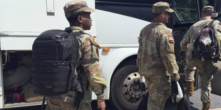 SC Gov. McMaster announces return of SC National Guard members to DC