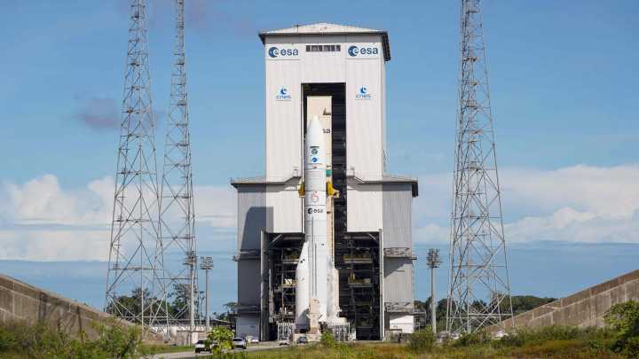 Despega el cohete Ariane 6 con el satélite de observación terrestre Sentinel 1