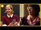 Allison Janney reacts to some of her most iconic scenes