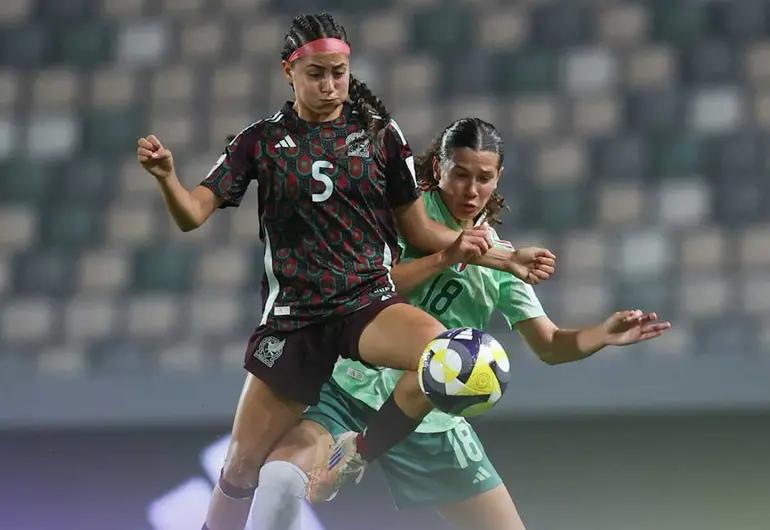 México vence 5-4 en penales a Italia y pasa a semis del Mundial Femenil Sub