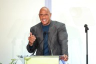 The Rock Looks Right at Home on the Set of New ‘Jumanji’ Film