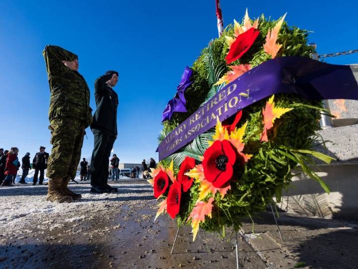 Calgary Sun Letters to Editor, Nov. 11: 'Day to remember the brave'