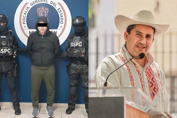 Cae 'El Licenciado', presunto autor intelectual del asesinato de Carlos Manzo