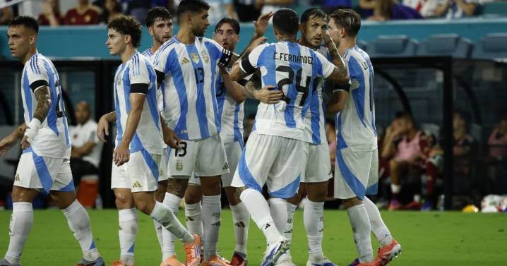 Los cambios en la lista de la Selección Argentina: varias bajas y caras nuevas