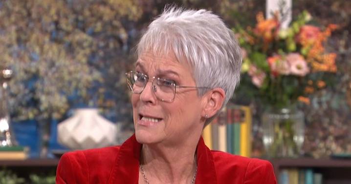 ITV This Morning chaos as Jamie Lee Curtis drops F